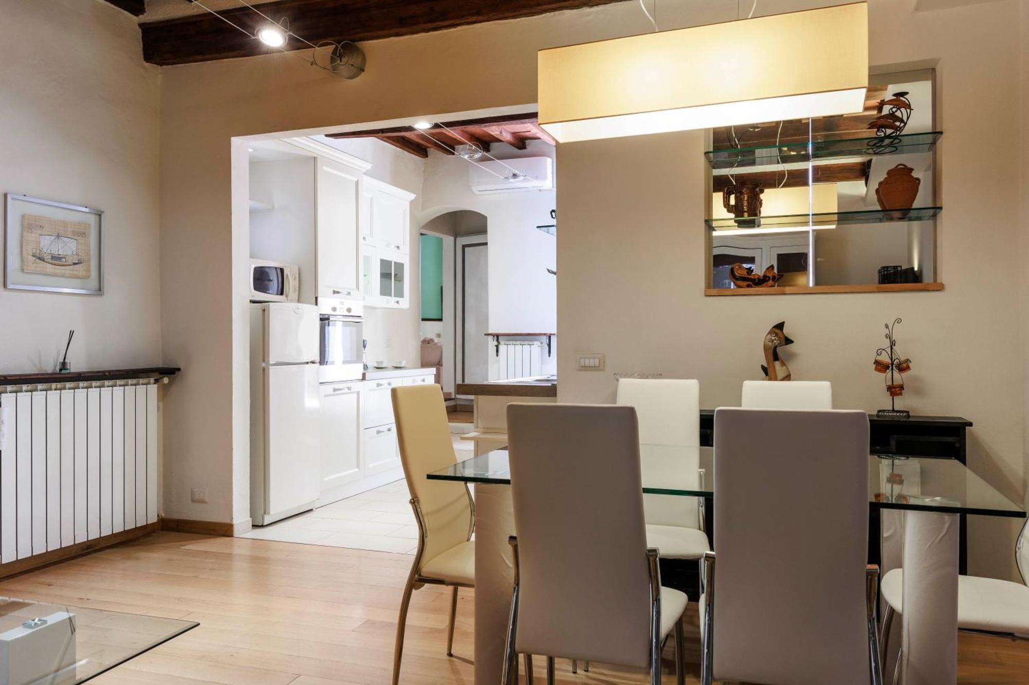 Santa Maria Novella Elegant Apartman Firenze Kültér fotó