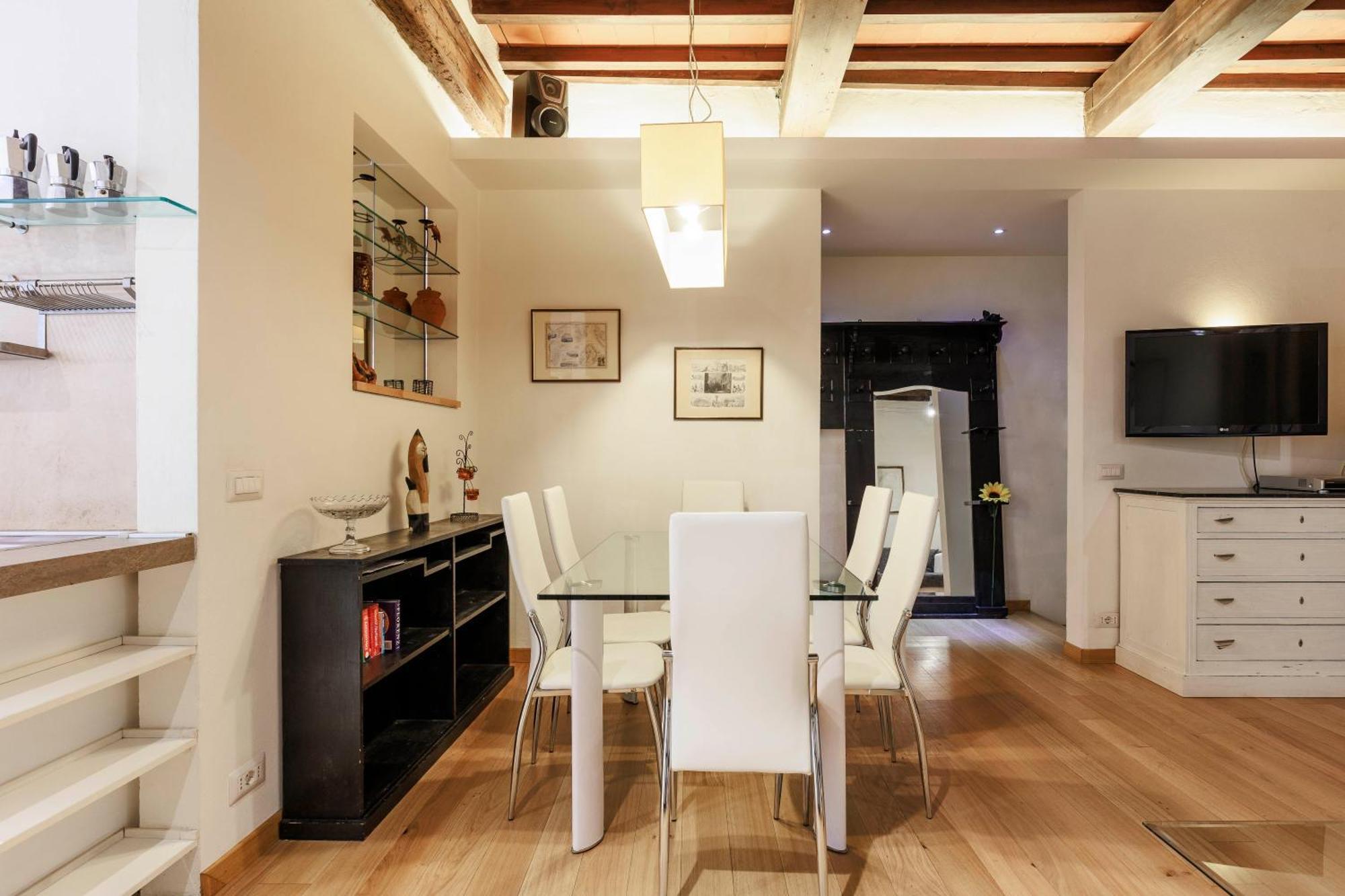 Santa Maria Novella Elegant Apartman Firenze Kültér fotó