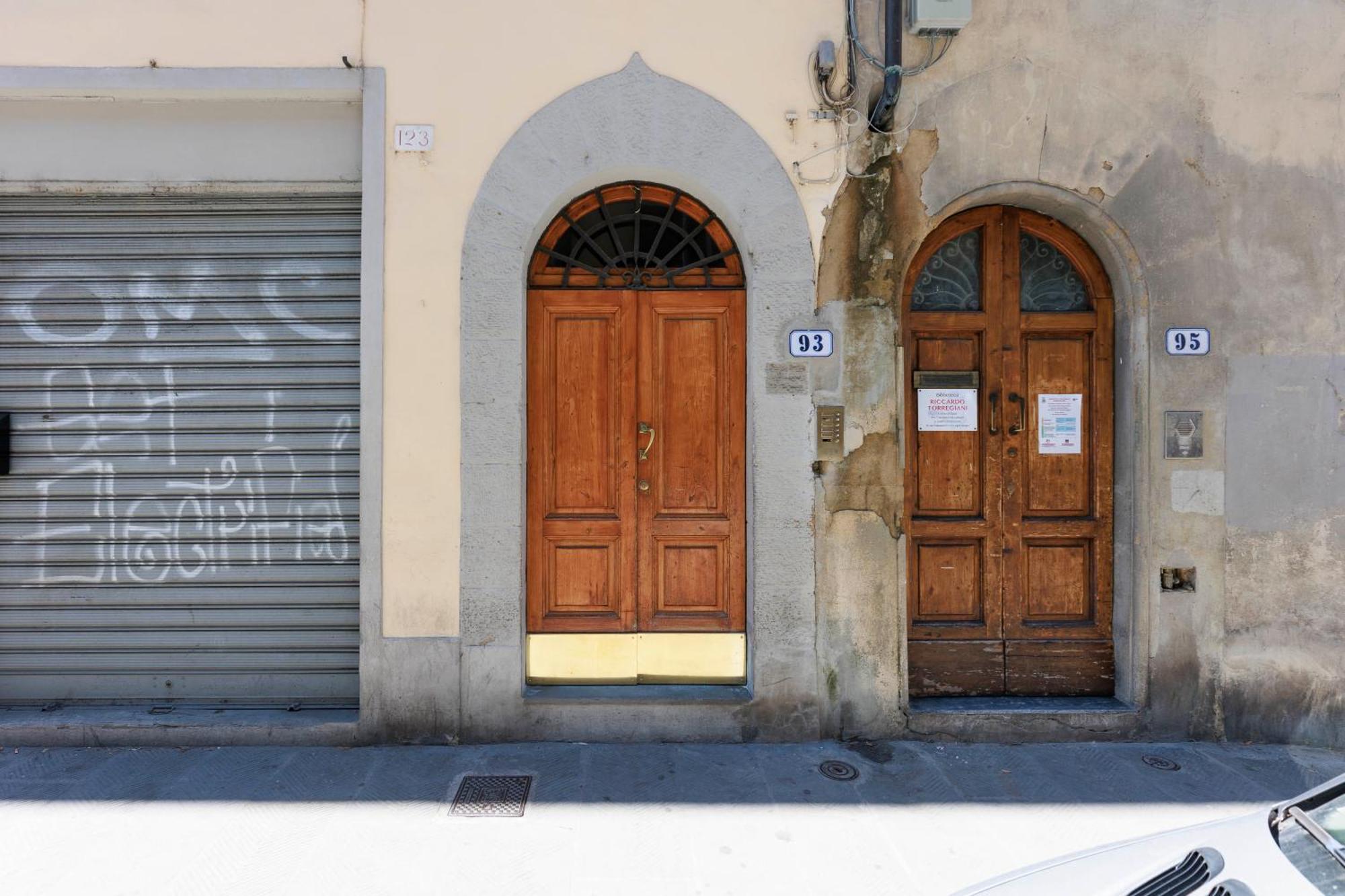 Santa Maria Novella Elegant Apartman Firenze Kültér fotó