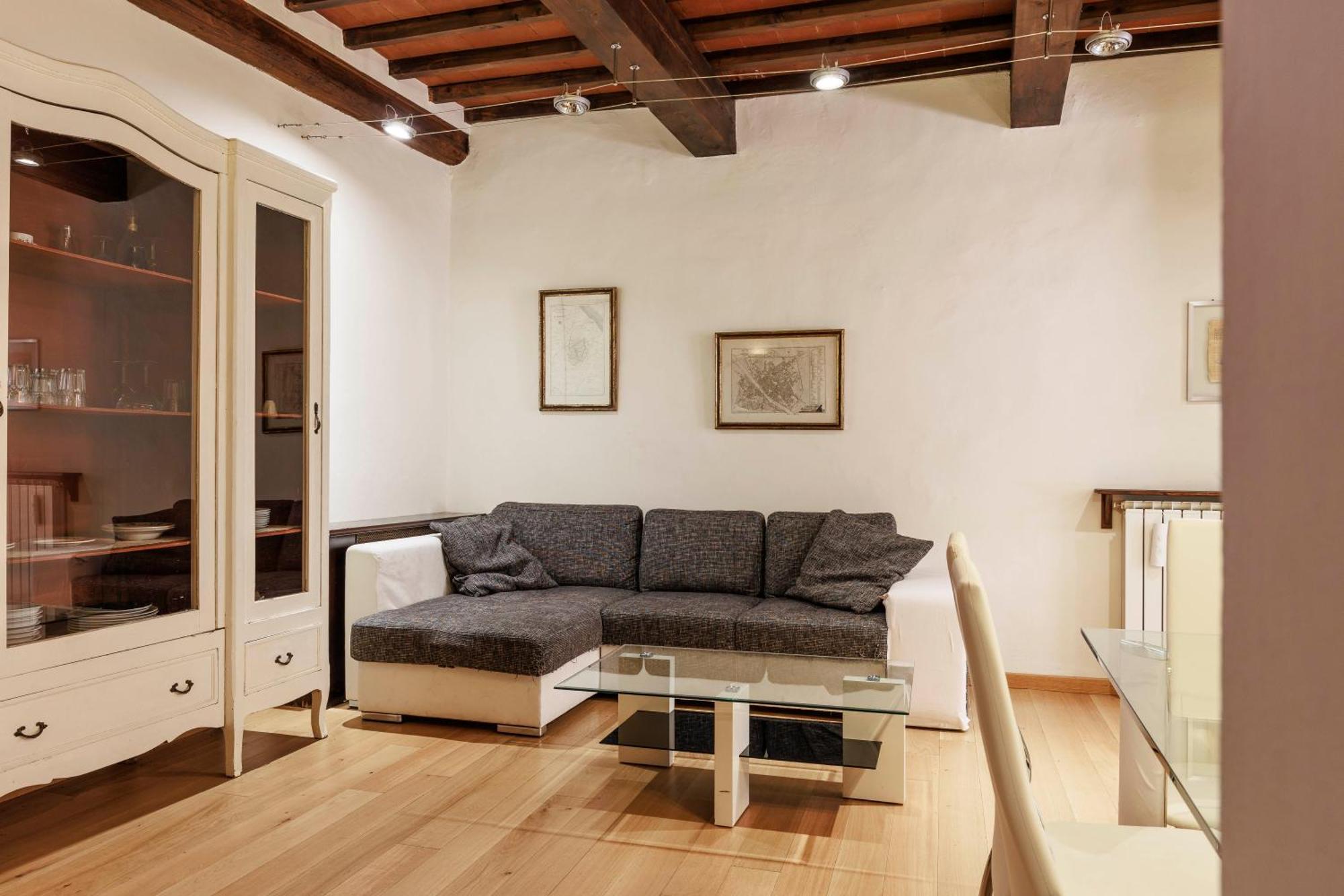 Santa Maria Novella Elegant Apartman Firenze Kültér fotó