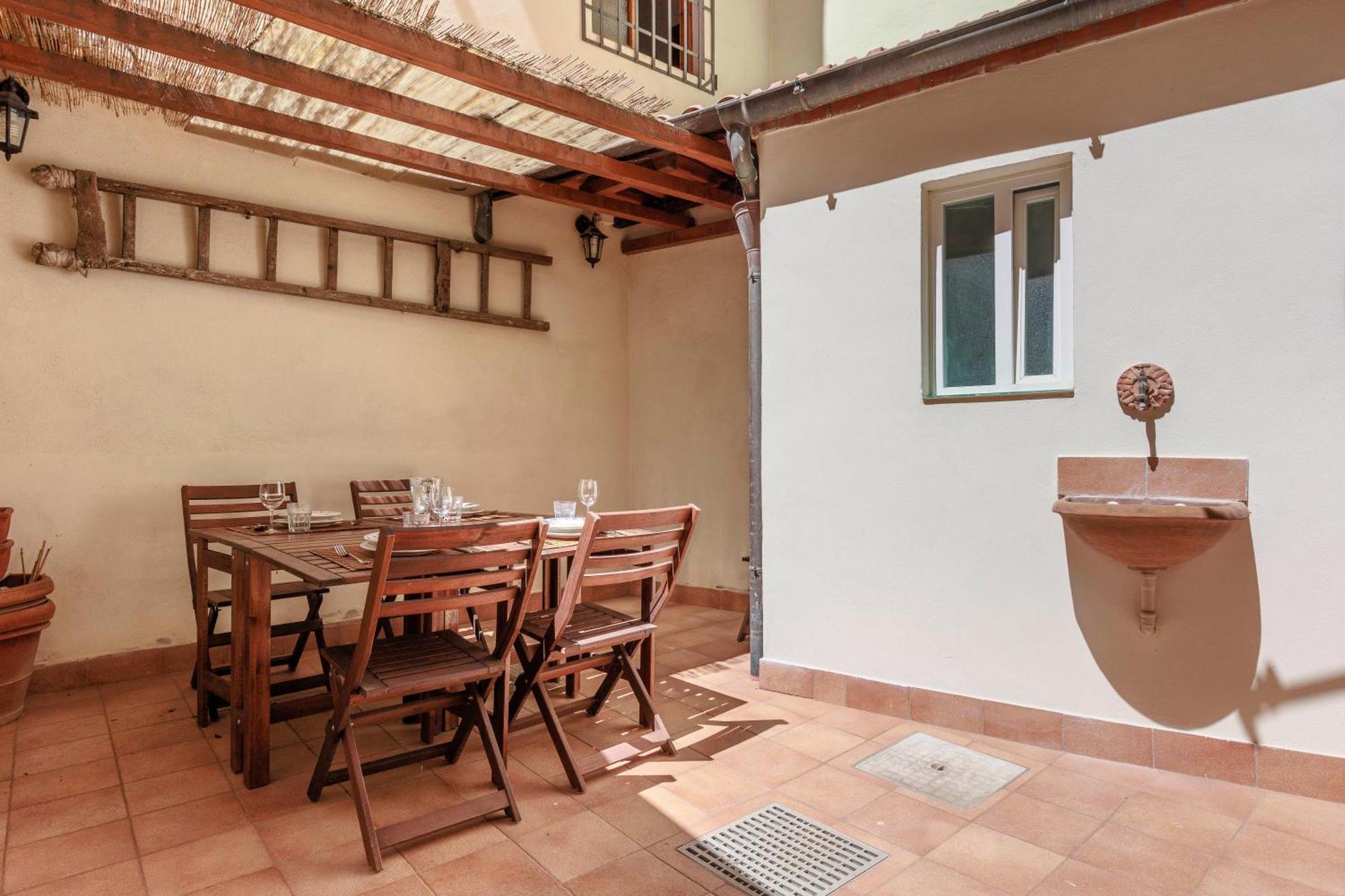 Santa Maria Novella Elegant Apartman Firenze Kültér fotó